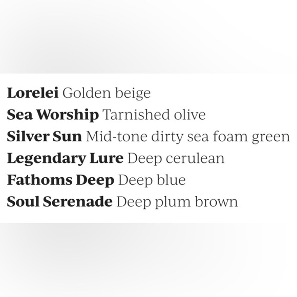 LEGENDARY LURE Alluring Aquatic Extra Dimension Eyeshadow Collection MAC - Picture 10 of 16